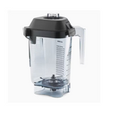 015978 - Vaso Advance de 48 oz. / 1.4 L. para licuadora Vitamix. Transparente, apilable y resistente a impactos, completo con conjunto de cuchillas Advance y tapa.