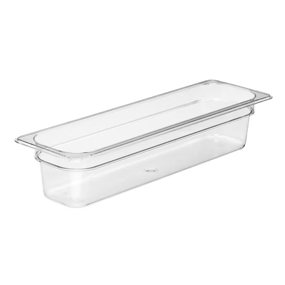 Camwear® Contenedor para alimentos, 53 x 16.2 x 10 cm. 5 litros de capacidad. Marca Cambro Modelo 24LPCW