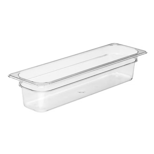 Camwear® Contenedor para alimentos, 53 x 16.2 x 10 cm. 5 litros de capacidad. Marca Cambro Modelo 24LPCW