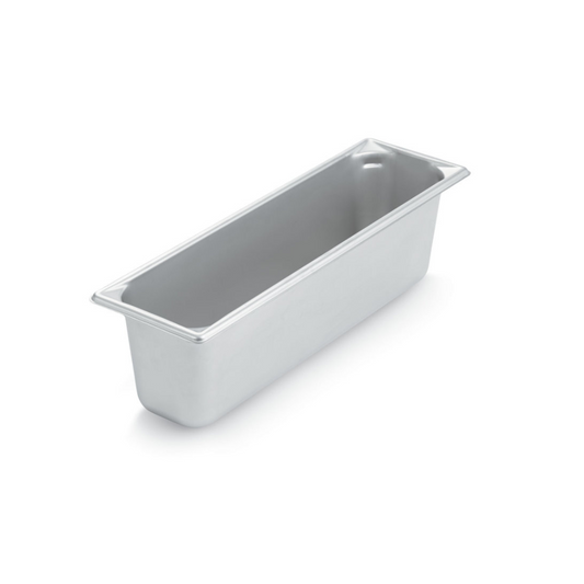 Inserto de acero inoxidable tamaño 1/2 profundidad 6". Marca Vollrath Modelo 30562