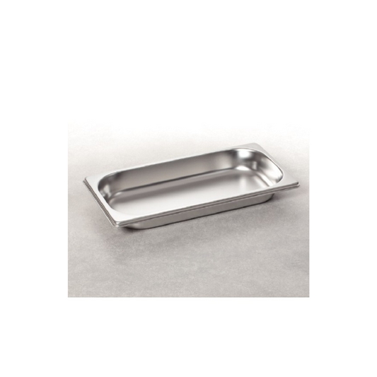 Contenedor de acero inoxidable 1/3 GN (325 x 176 mm) 40 mm prof. Marca Rational Modelo 6013.1304
