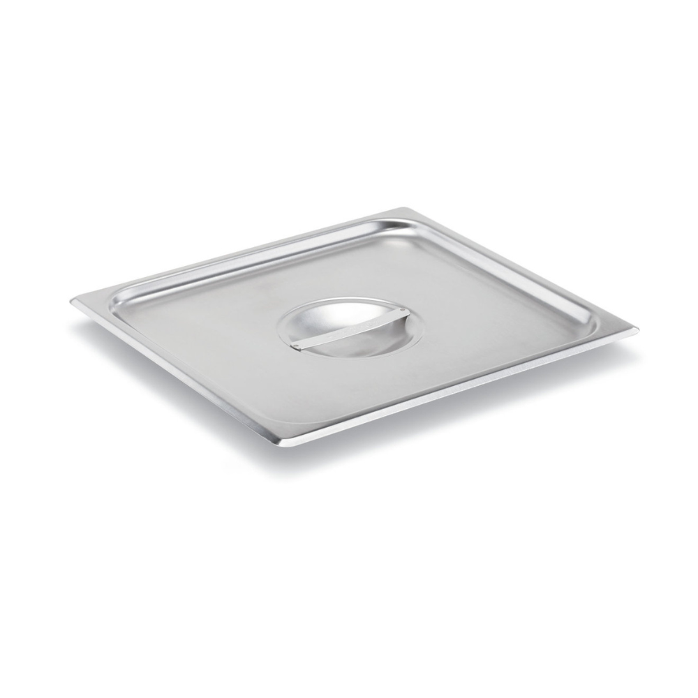 Tapa plana de acero inoxidable tamaño 2/3. Marca Vollrath Modelo 75110
