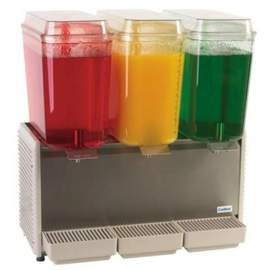 DISPENSADOR DE BEBIDAS 3 TAZONES D35-4