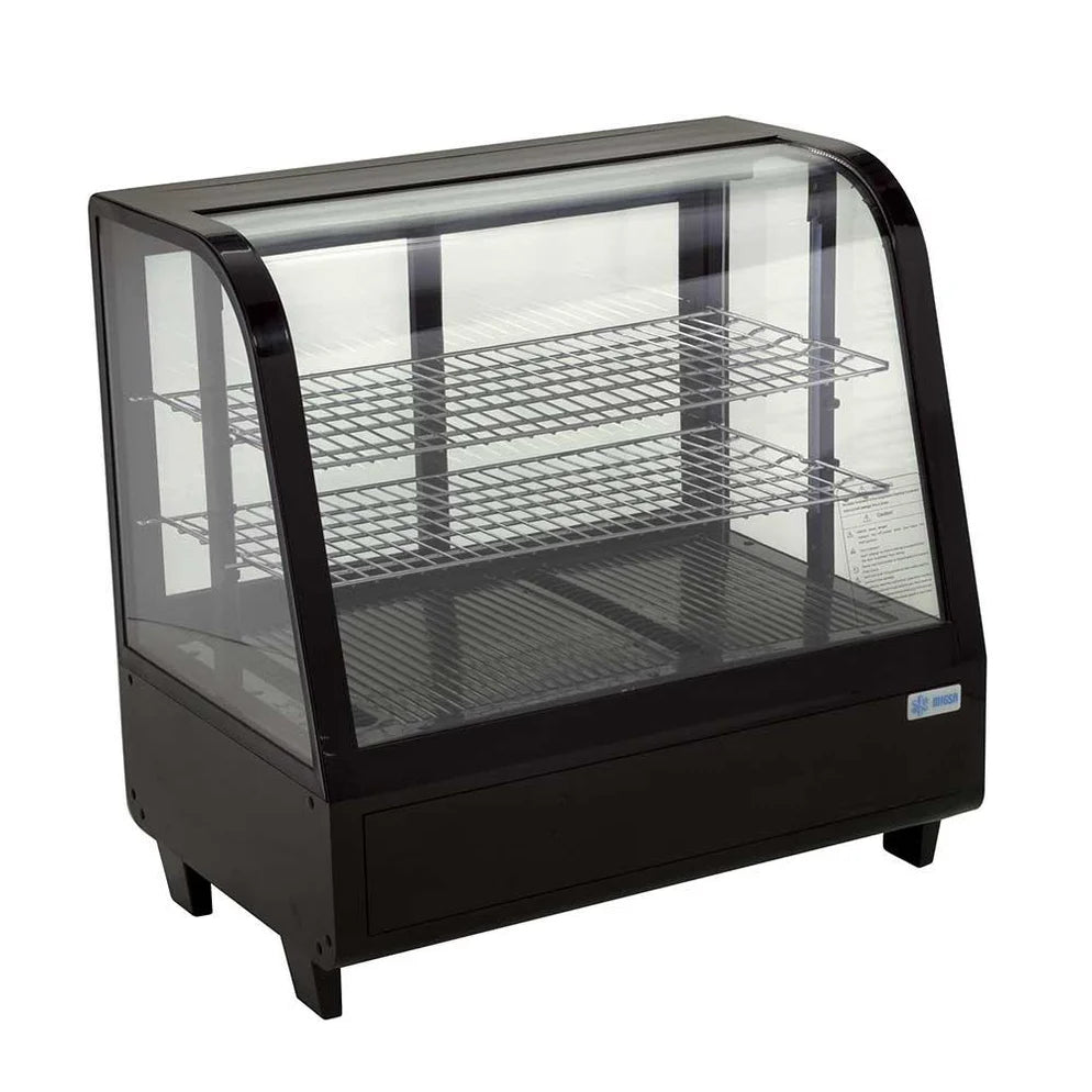 RTW-100L VITRINA REFRIGERADA CRISTAL CURVO.