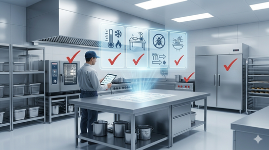 Checklist de Cumplimiento para tu Cocina Profesional Nueva en MÉXICO