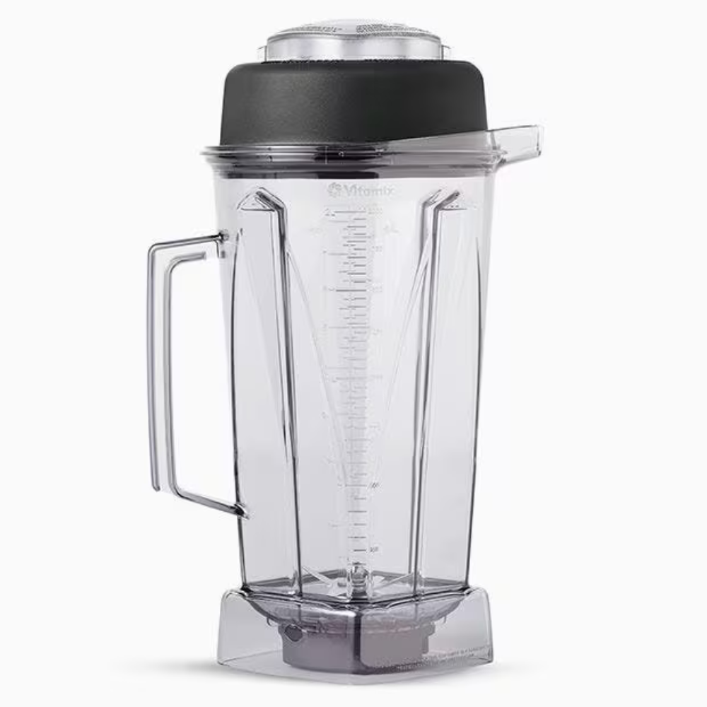 001195 - Vaso standar para licuadora Vitamix. 64 oz. Con cuchilla y tapa.