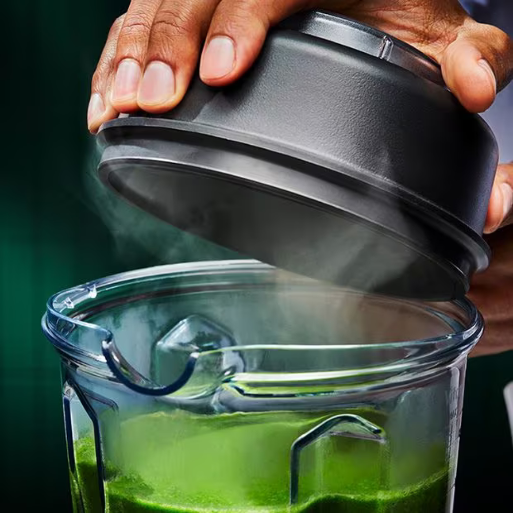 001195 - Vaso standar para licuadora Vitamix. 64 oz. Con cuchilla y tapa.