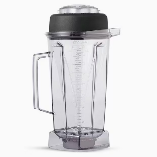 001195 - Vaso standar para licuadora Vitamix. 64 oz. Con cuchilla y tapa.