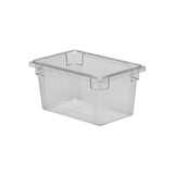 Caja sin tapa de policarbonato para alimentos 18 litros 30.5 x 46 x 23 cm Marca Cambro Modelo 12189CW-135