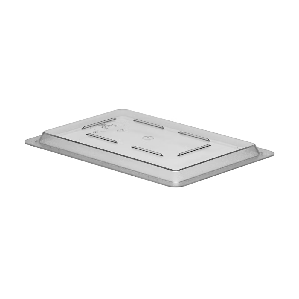 Tapa plana para caja de policarbonato 30.5 x 45.7 cm Marca Cambro Modelo 1218CCW-135