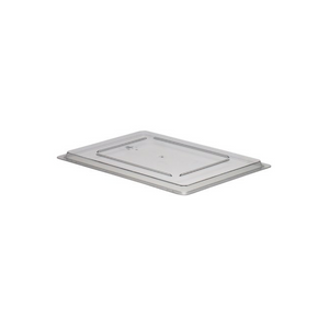 Camwear® tapa para caja de almacenaje de alimentos, plano. 45.72cm x 66.04cm, policarbonato, transparente, NSF. Modelo: 1826CCW135.