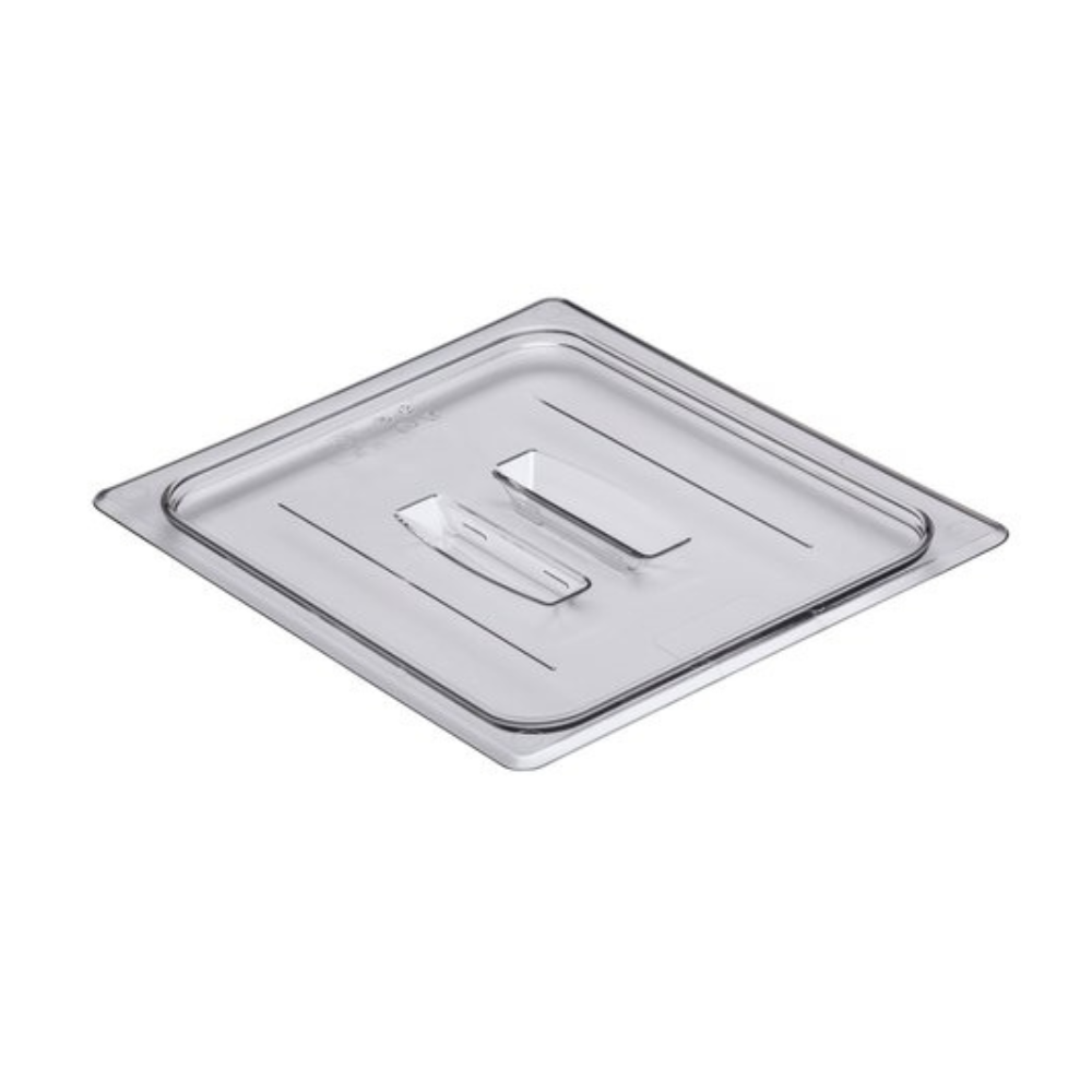 Camwear® tapa para bandeja, 1/2 de tamaño, con mango, policarbonato, transparente, NSF Marca Cambro Modelo 20CWCH135