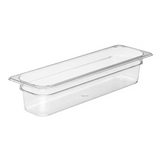 Camwear® Contenedor para alimentos, 53 x 16.2 x 10 cm. 5 litros de capacidad. Marca Cambro Modelo 24LPCW