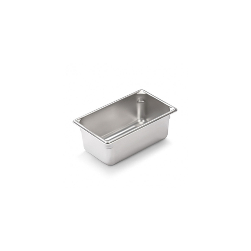 Inserto de acero inoxidable 1/3. 2.5" de prof. Marca Vollrath Modelo 30327