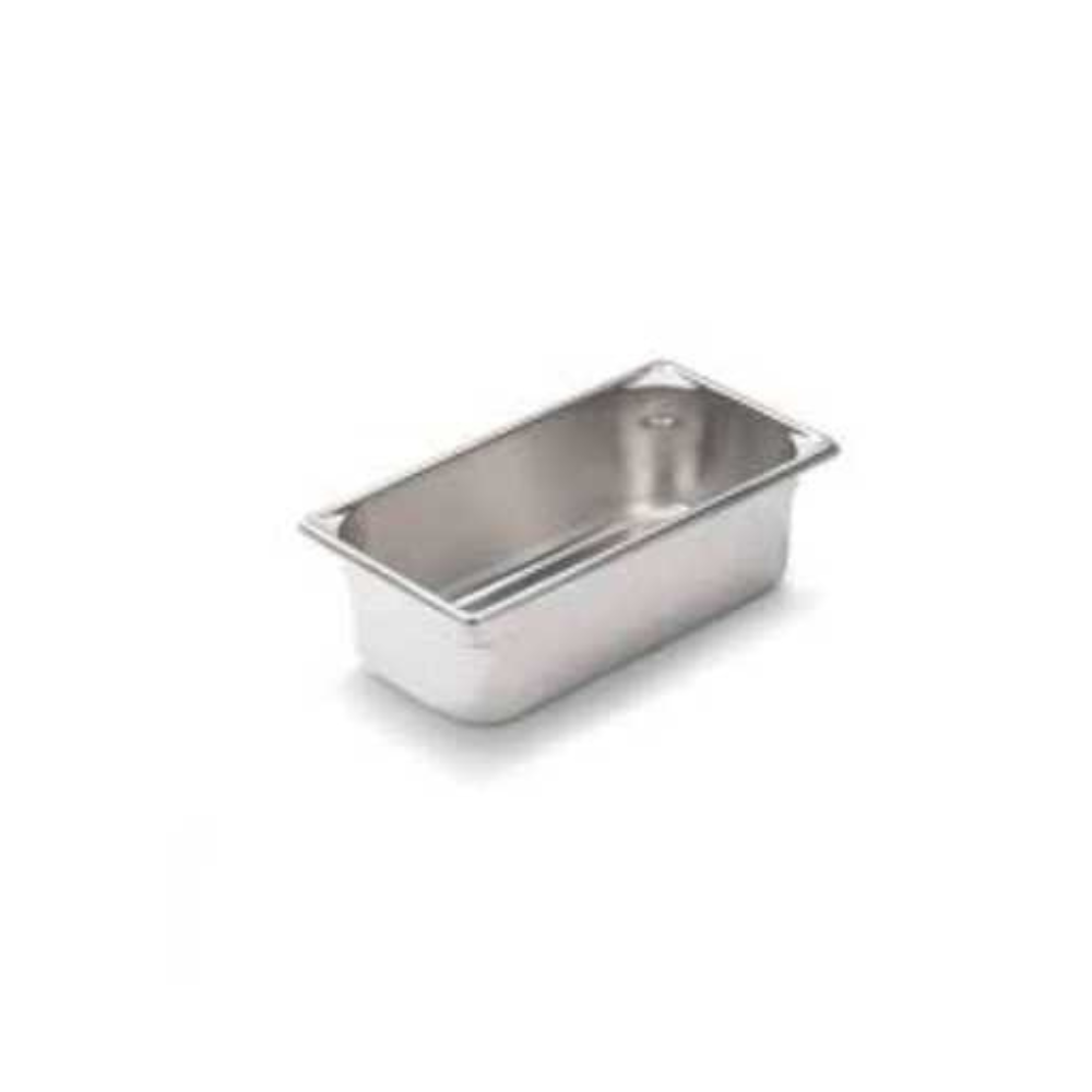 Inserto cuarto en acero inoxidable. Marca Vollrath Modelo 30427