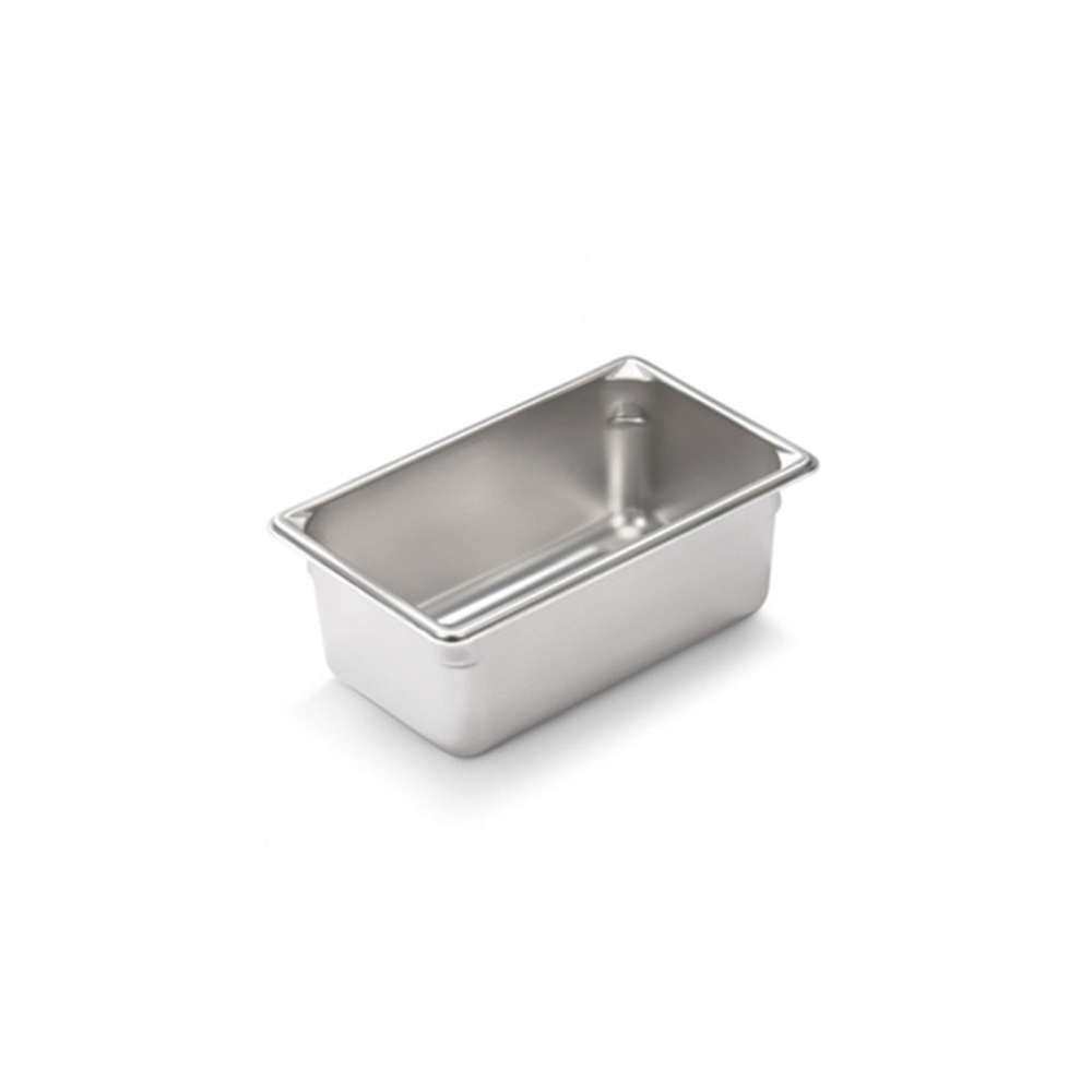 INSERTO DE ACERO INOXIDABLE 1/4.  4" de profundidad. Marca Vollrat Modelo 30447