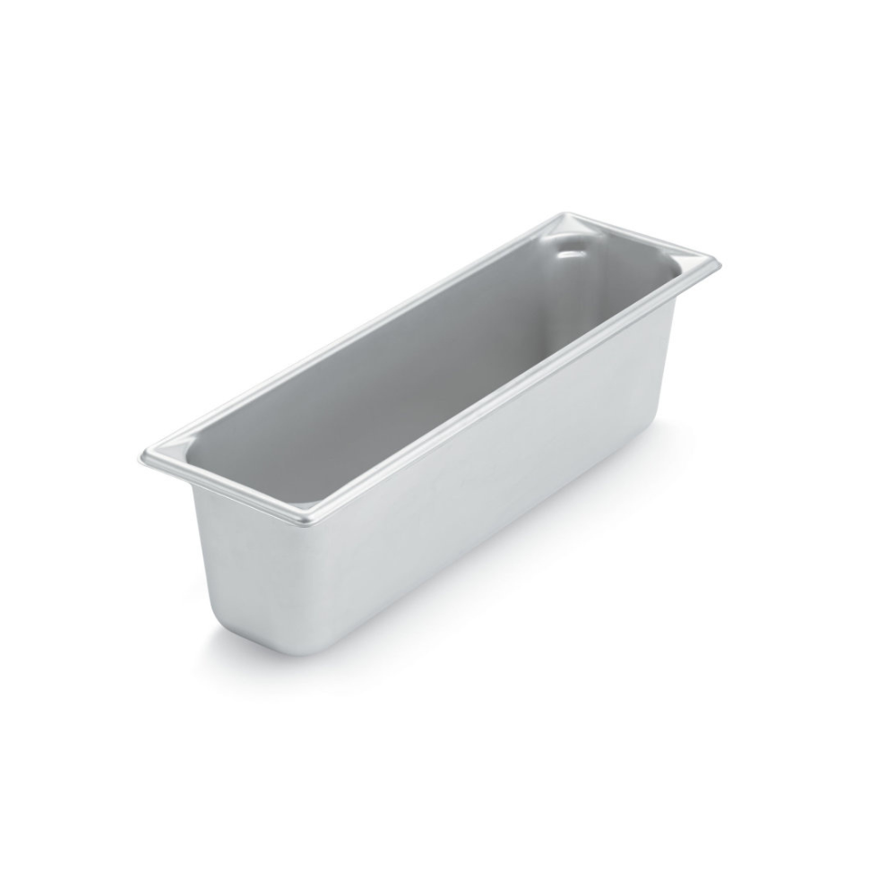 Inserto de acero inoxidable tamaño 1/2 profundidad 6". Marca Vollrath Modelo 30562