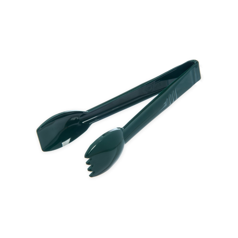 Pinza para ensalada Carly®, 9" de largo, resiste calor de hasta 300°F, se puede lavar en el lavavajillas. Marca Carlisle Modelo 460908