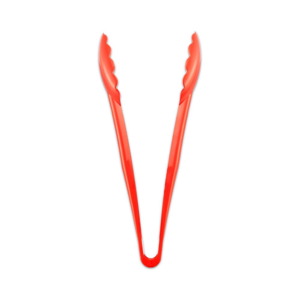 Pinza utilitaria Carly®, 9" de largo, resiste calor de hasta 300°F, se puede lavar en el lavavajillas. Marca Carlisle Modelo 470905