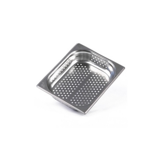 Contenedor perforado, acero inoxidable 1/2 GN (325 x 265 mm) 55 mm prof. Marca Rational Modelo 6015.1265