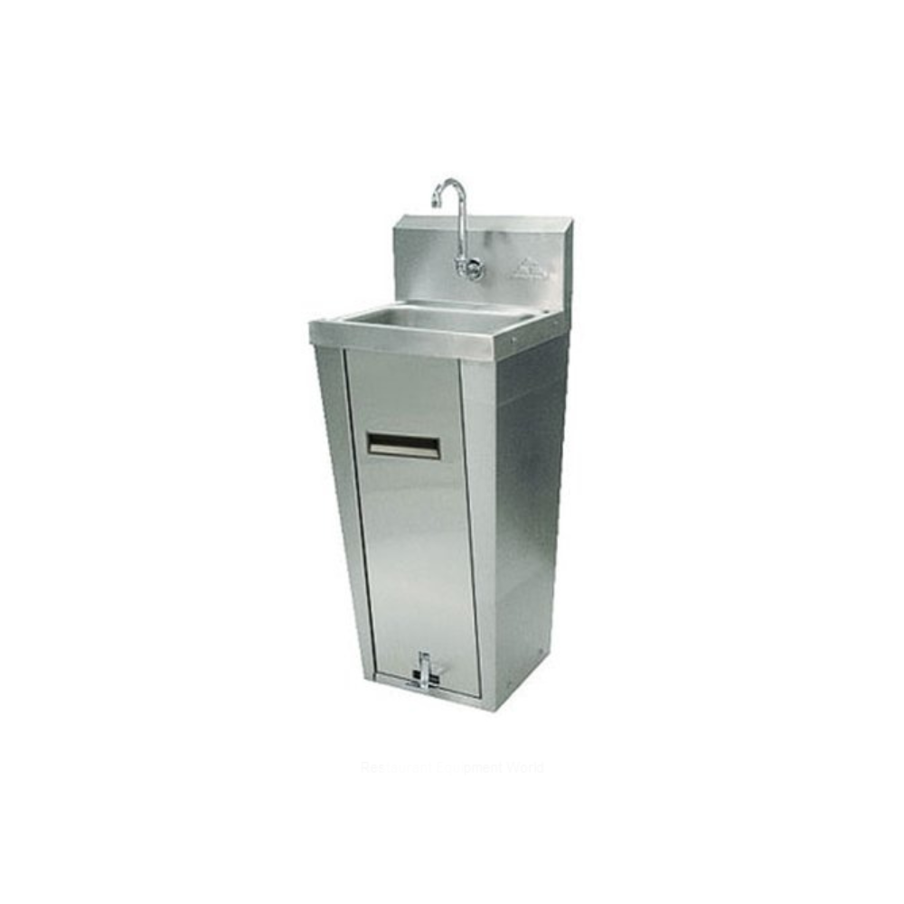 Lavamanos con pedestal. Marca Advance Tabco