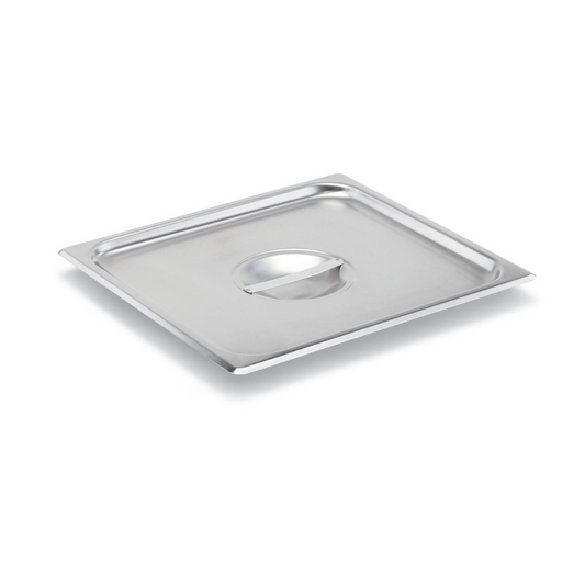 Tapa plana de acero inoxidable tamaño 2/3. Marca Vollrath Modelo 75110