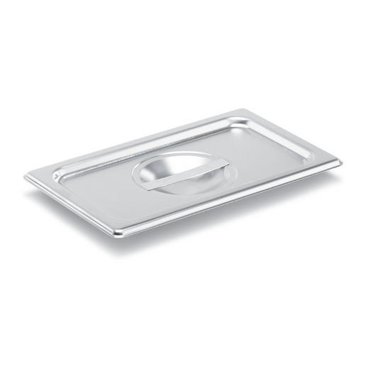 Tapa de acero inoxidable tamaño 1/4. Marca Vollrath Modelo 75140