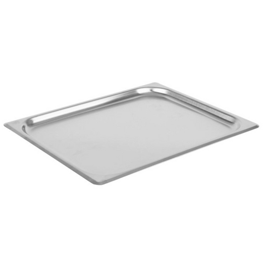Tapa de acero inoxidable sin magos tamaño 1/2. Marca Vollrath Modelo 75450