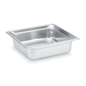 Bandeja/Inserto de acero inoxidable tamaño 2/3. 1.5" de profundidad. Marca Vollrath Modelo 90112