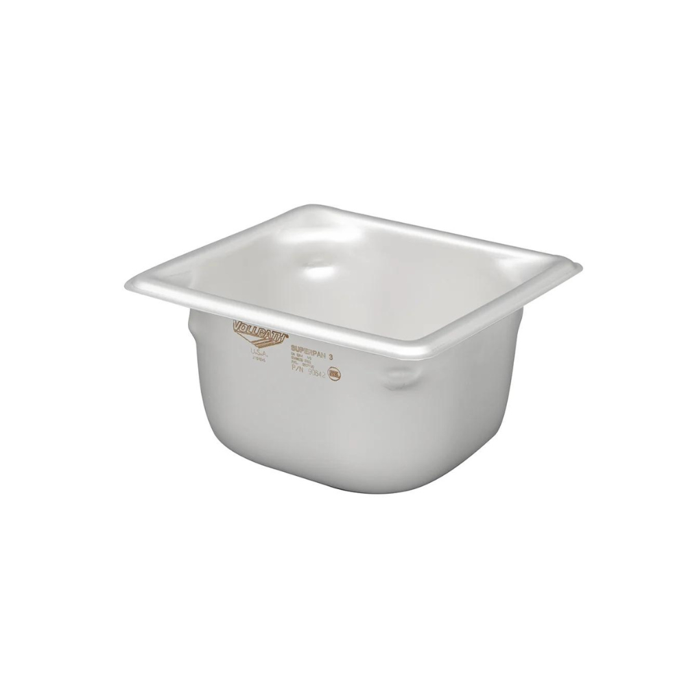 Bandeja super pan 3.  1/6 GN 100 mm prof. Marca Vollrath Modelo 90642
