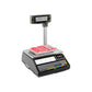 Báscula Etiquetadora BAET-30. Rango de 0 kg a 30 kg, con una división mínima de 5 g
