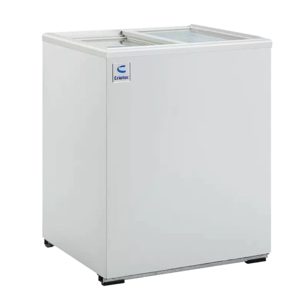 CCH-05 Congelador horizontal de puertas corredizas. Pies cúbicos 4.72  Litros 133.7