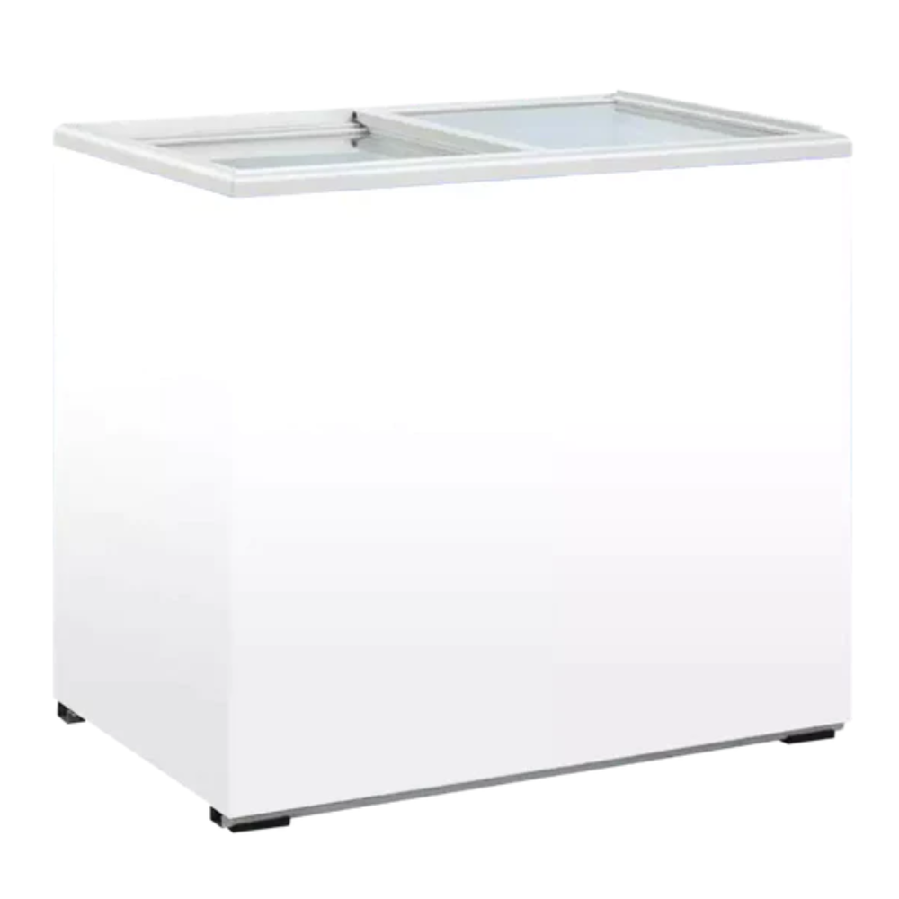 CCH-08 Congelador horizontal de puertas corredizas de 8 pies.