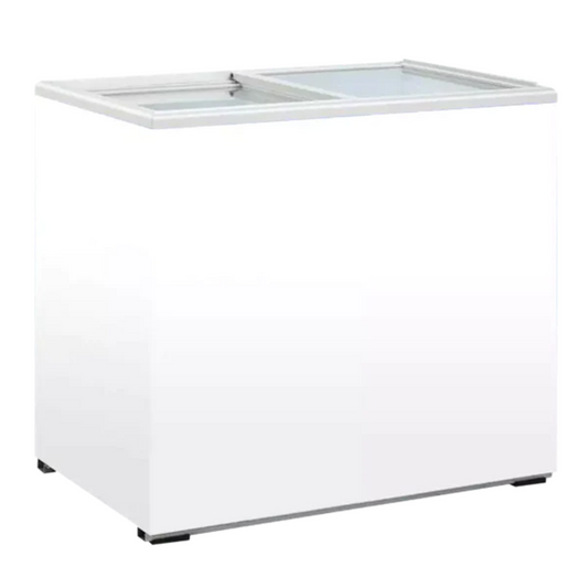 CCH-08 Congelador horizontal de puertas corredizas de 8 pies.