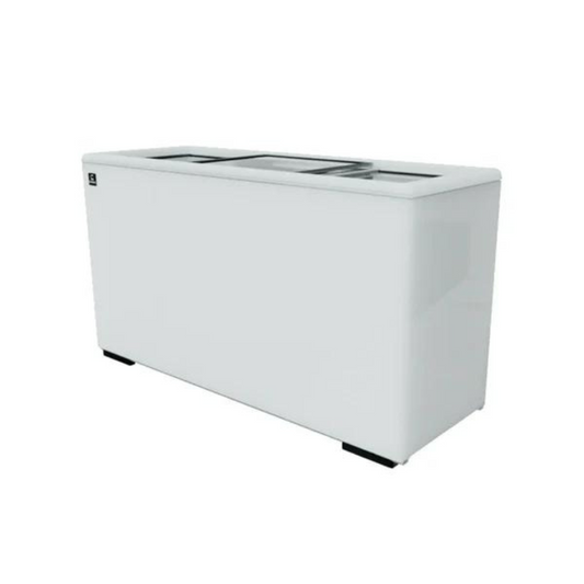 CCH-15. Congelador horizontal de puertas corredizas  de 15 pies cubicos.