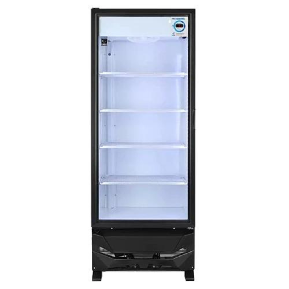 Refrigerador Vertical 1 puerta, 19 pies. Modelo CFX-19. moderna apariencia curva ideal para la conservación y exhibición de diversas gamas de productos como embotellados, lácteos, embutidos, pasteles, etc.