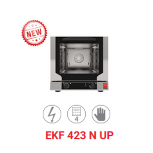 EKF423NUP Horno de convección eléctrico con vapor indirecto,220 V, 4-43x34