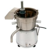 Extractor automático de jugo modelo EX-A con capacidad de produccion de hasta 90 litros por hora.