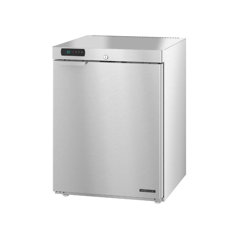 Refrigerador vertical bajo barra , una sección, 3.7 pies cubicos. Marca Hoshizaki Modelo HR24B