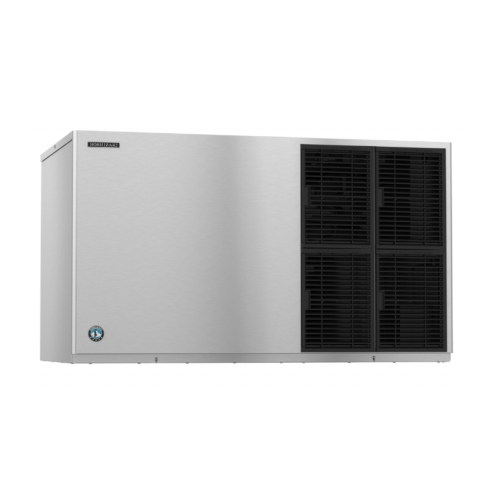 Máquina de hacer hielo modelo KM-1301SAJ, estilo cubos, 121.92cmW, enfriado por aire, condensador independiente, capacidad de producción hasta 1365 libra(s)/24 horas a/en 70°/50° (1301 libra(s)