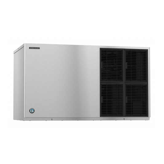 Máquina de hacer hielo modelo KM-1301SAJ, estilo cubos, 121.92cmW, enfriado por aire, condensador independiente, capacidad de producción hasta 1365 libra(s)/24 horas a/en 70°/50° (1301 libra(s)