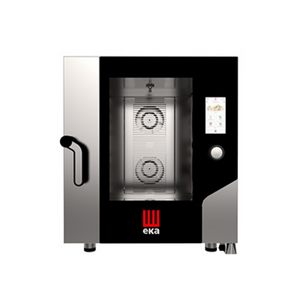 MKF711GTS HORNO DE GAS COMBINADO DE CONVECCIÓN Y VAPOR DE 7 BANDEJAS 1/1 GN CON PANTALLA TÁCTIL