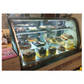 Vitrina  pastelera refrigerada curva