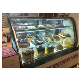 Vitrina refrigerada pastelera masser