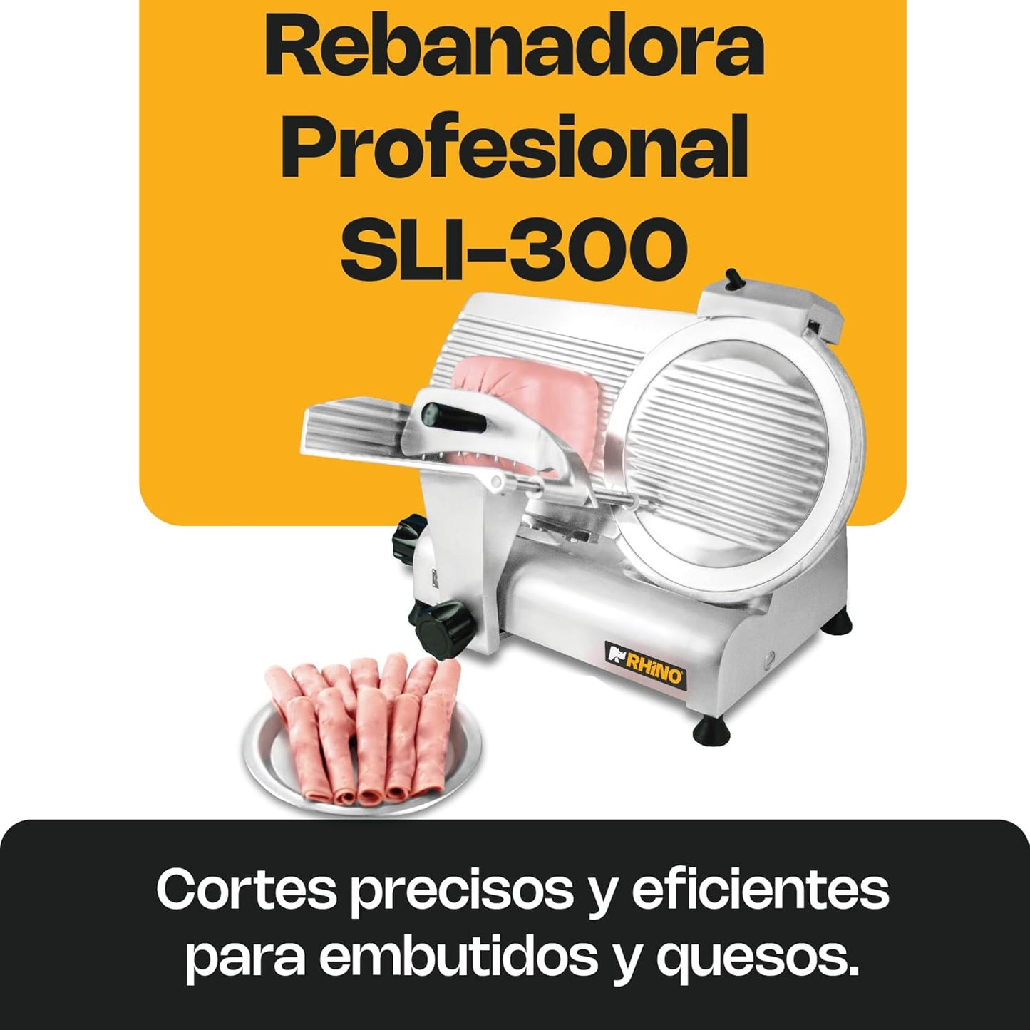 REBANADORA PROFESIONAL SLI-300