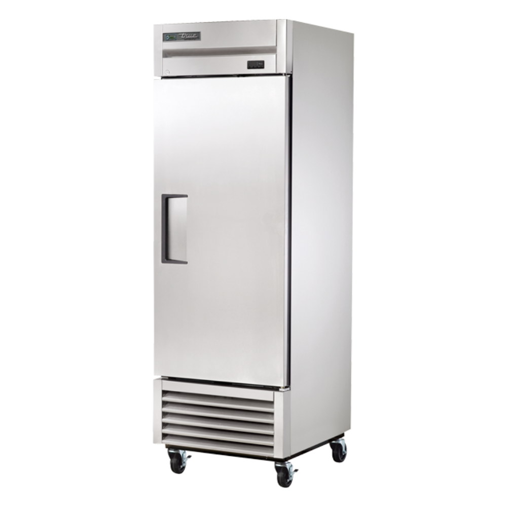 T-23-HC Refrigerador vertical una puerta sólida