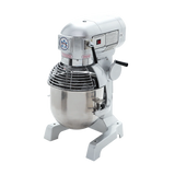 B-20G. BATIDORA PLANETARIA TAZÓN 20 LTS CUERPO DE ACERO Y FUNDICIÓN DE ALUMINIO ESMALTADA COLOR GRIS.