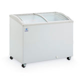 HFSL293I. (Antes CAT08). Conservador Congelador horizontal puertas de cristal curvo.