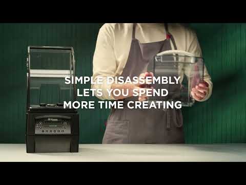 Licuadora para uso comercial Modelo: 036019-ABEB The Quiet One Twis Lock