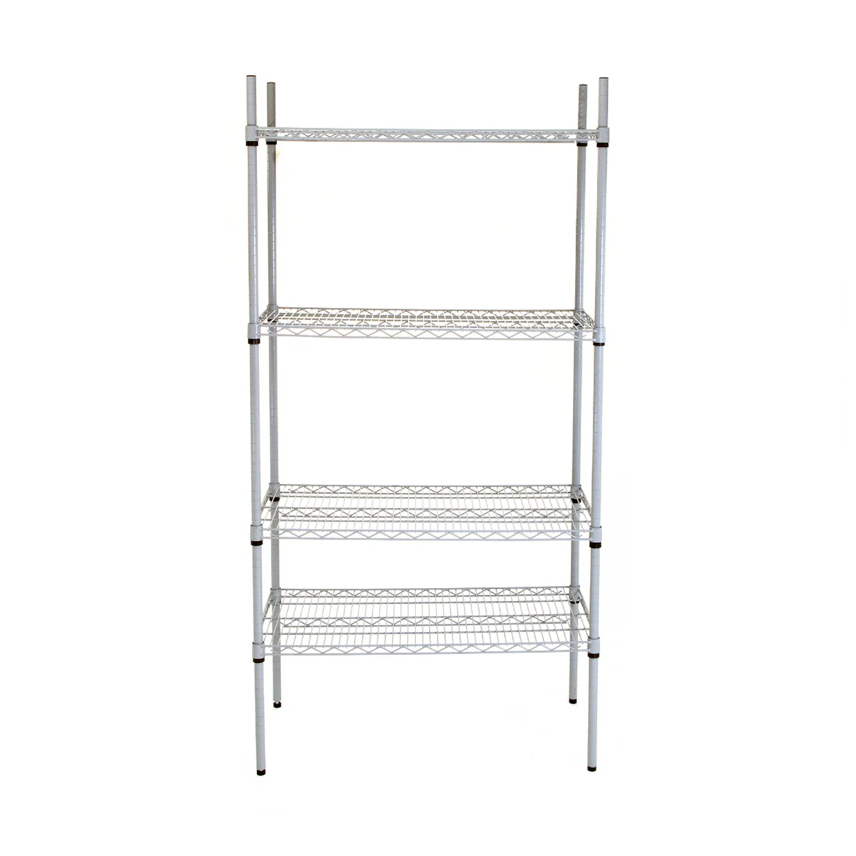 YG-1848WR4. ANAQUEL DE ALAMBRÓN CON PINTURA EPÓXICA.